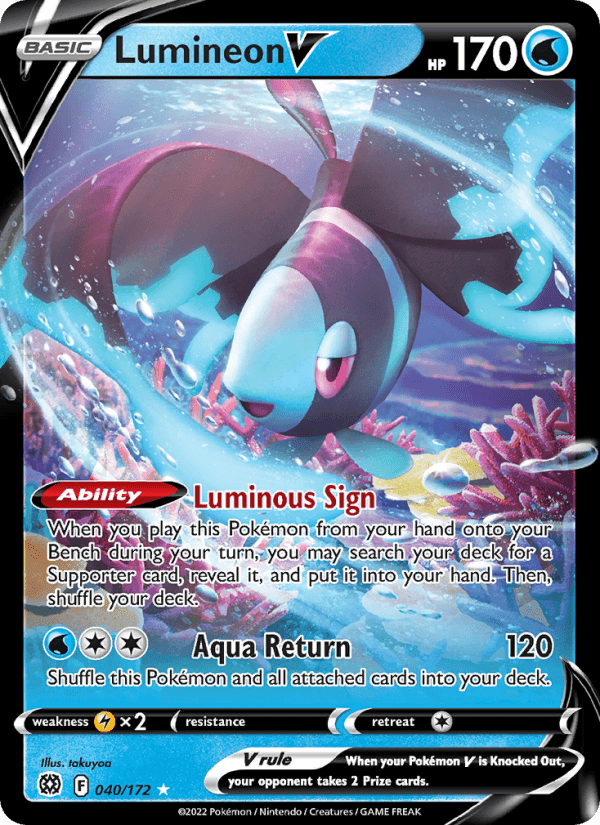 Lumineon V from BRILLIANT STARS 2022