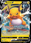 Raichu V from BRILLIANT STARS 2022