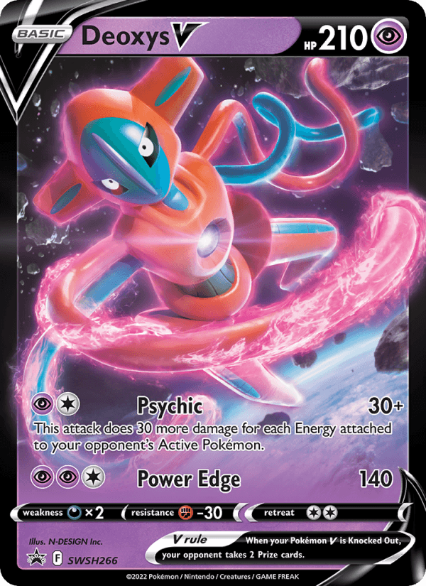 VSTAR & VMAX HIGH-CLASS DECK 2022 card - Pokemon