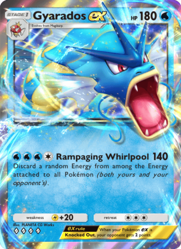 Gyarados EX from SCARLET EX 2023