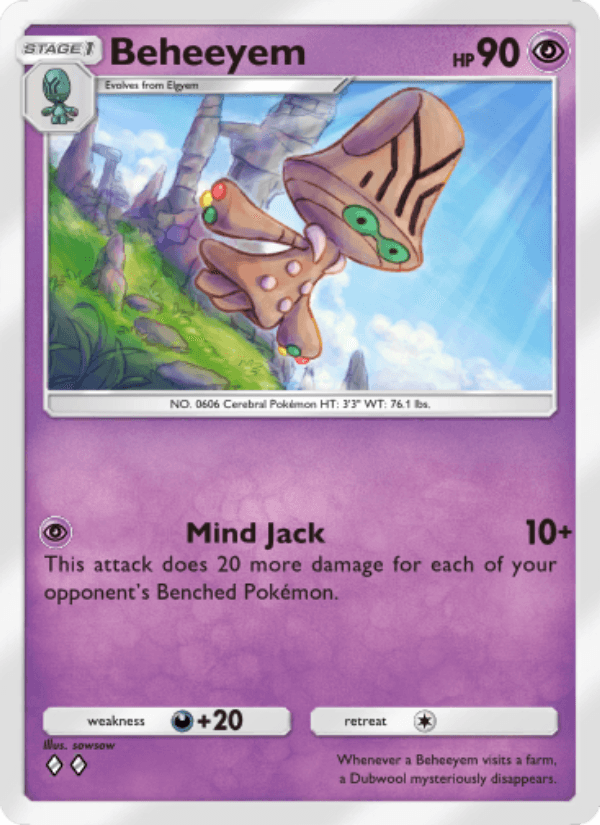 Beheeyem from TEMPORAL FORCES 2024