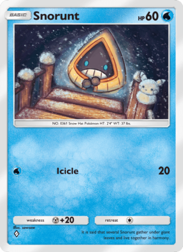 Snorunt from ASCENDED HEROES 2026