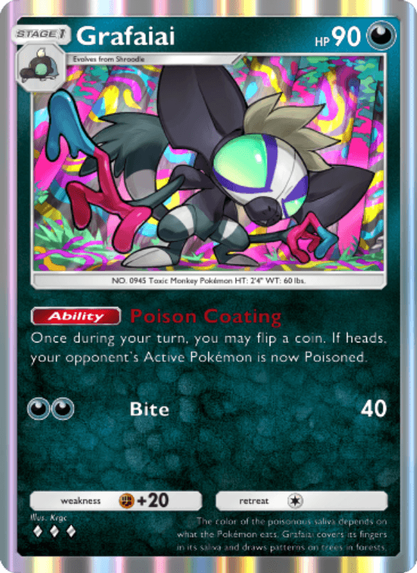 Grafaiai from SHINY TREASURE EX 2023