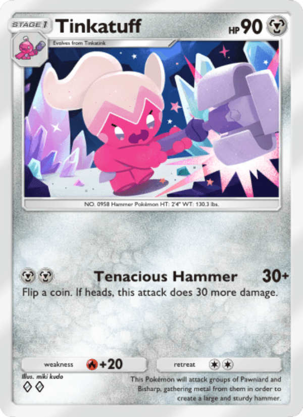 Tinkatuff from PALDEA EVOLVED 2023