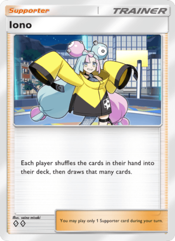 Iono from POKEMON PLAY 2023