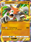 Lycanroc EX from PALDEA EVOLVED 2023