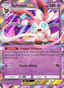Sylveon EX from PRISMATIC EVO. SURPRISE BOX 2025