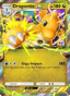 Dragonite EX from OBSIDIAN FLAMES 2023