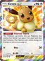 Eevee EX from PRISMATIC EVO. SURPRISE BOX 2025