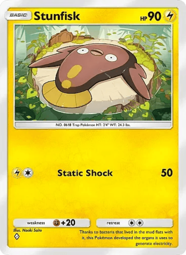 Stunfisk from SUPER ELECTRIC BREAKER 2024