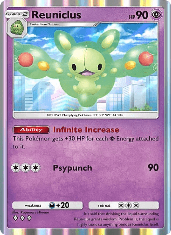 Reuniclus from WILD FORCE 2024