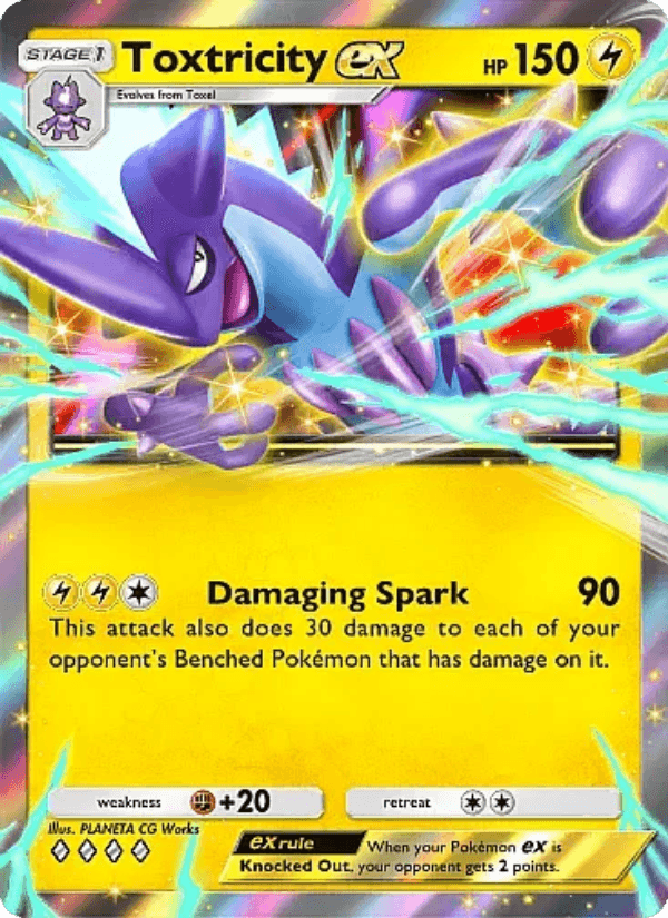 Toxtricity EX from FUTURE FLASH 2023