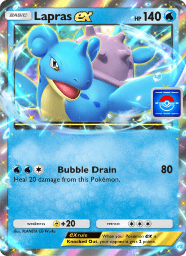 Lapras EX from PERFECT ORDER 2026