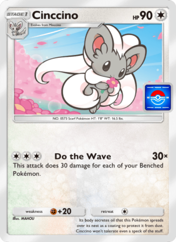 Cinccino from WILD FORCE 2024