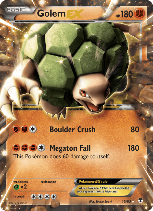 Golem EX from SCARLET & VIOLET-151 2023