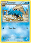 Omanyte from LAMINCARDS SERIES 1 2005