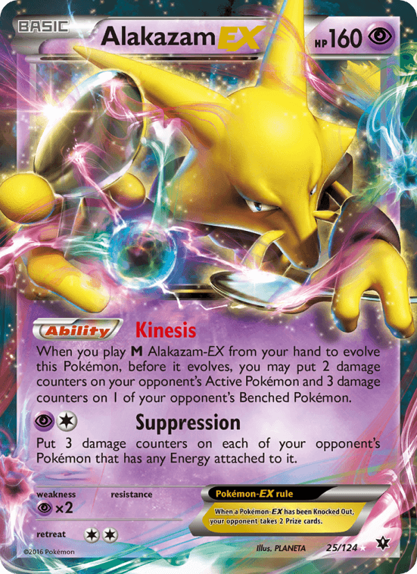FATES COLLIDE 2016 card - Pokemon