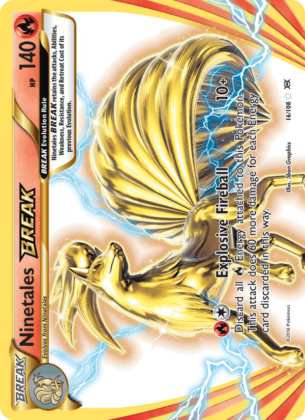 Ninetales BREAK from EVOLUTIONS 2016