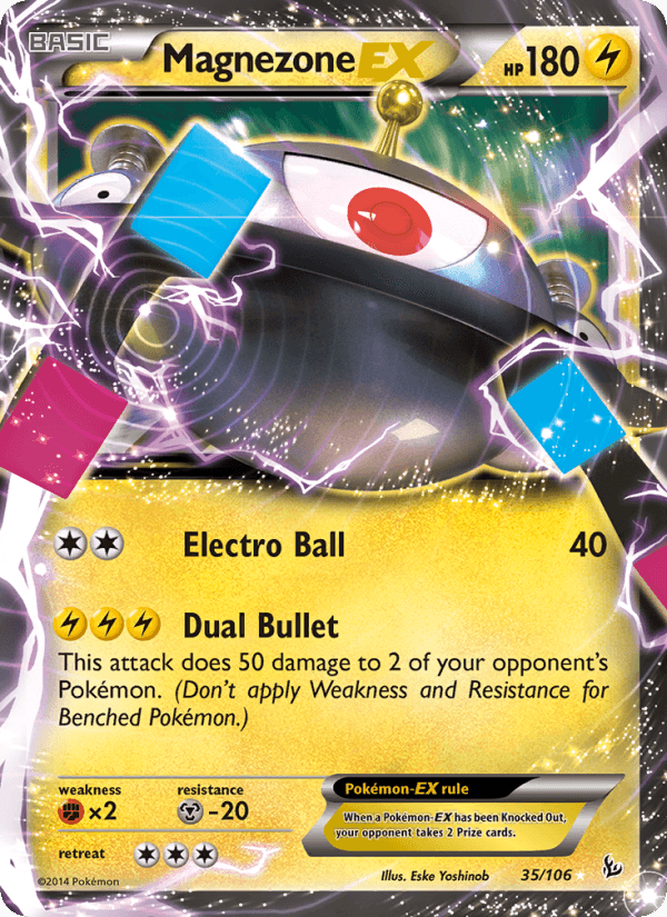 Magnezone EX from VIOLET EX 2023