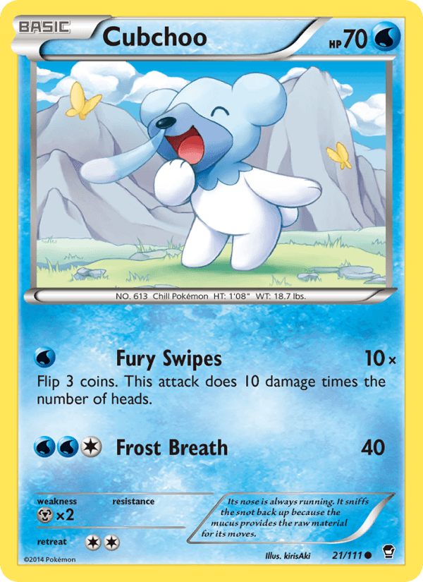 Cubchoo from BLACK BOLT 2025
