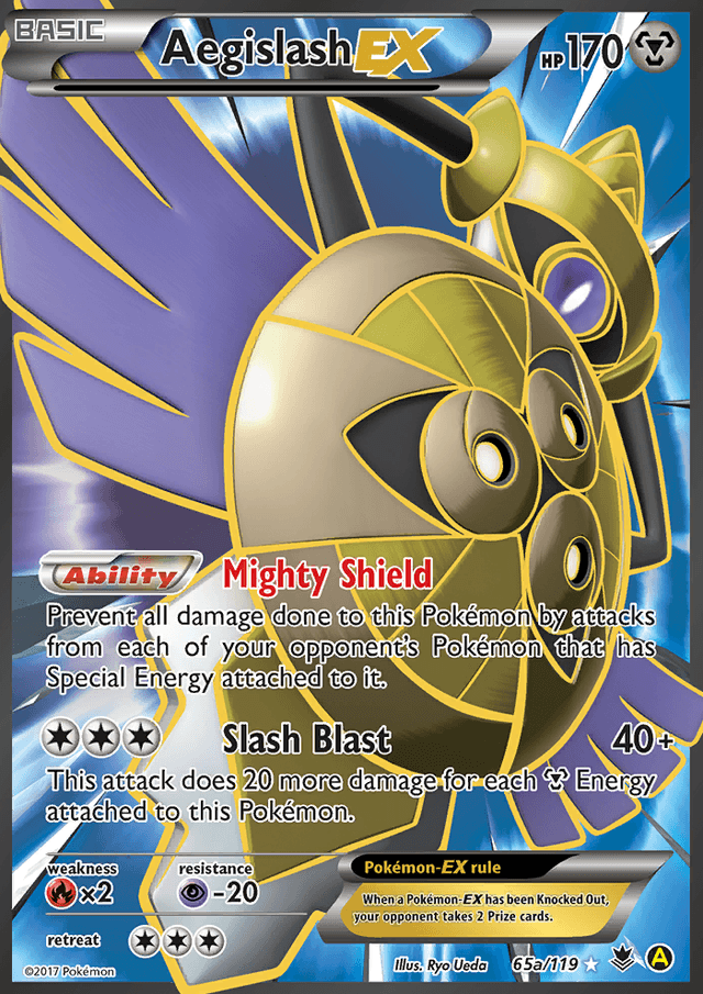 Aegislash EX from FUTURE FLASH 2023