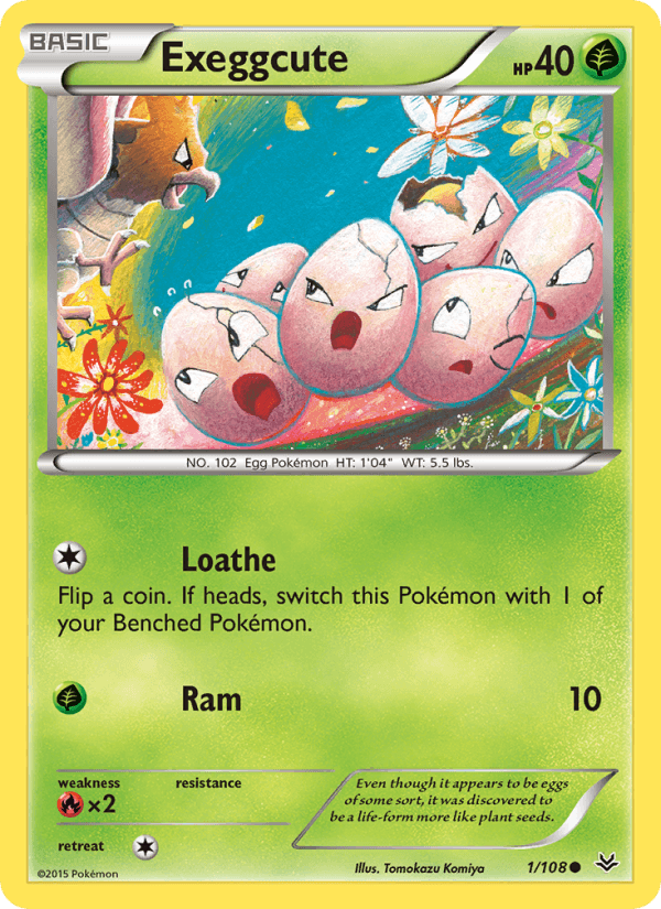 Exeggcute from JUNGLE 1999