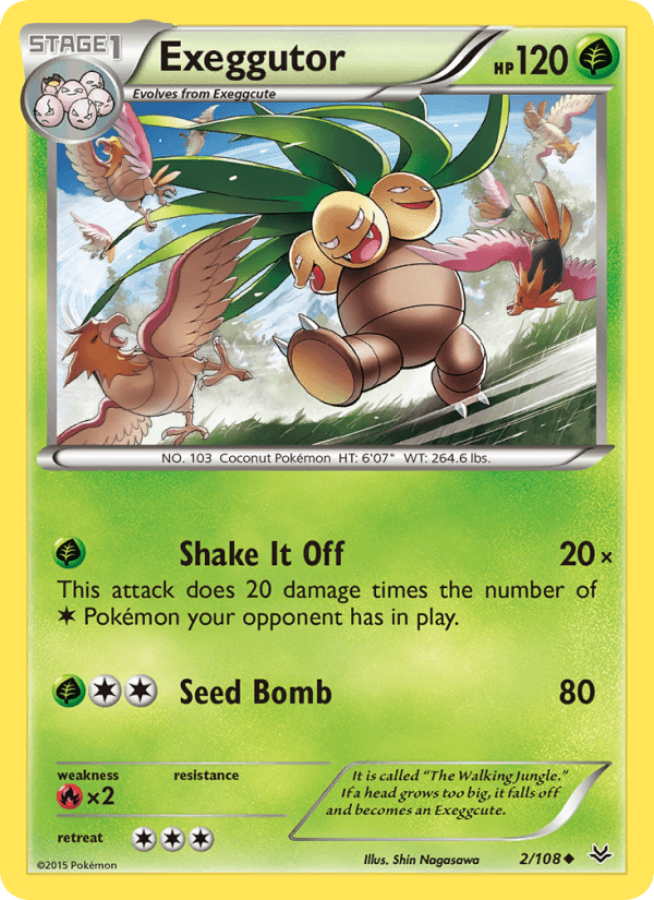 Exeggutor from JUNGLE 1999