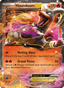 Houndoom EX from OBSIDIAN FLAMES 2023