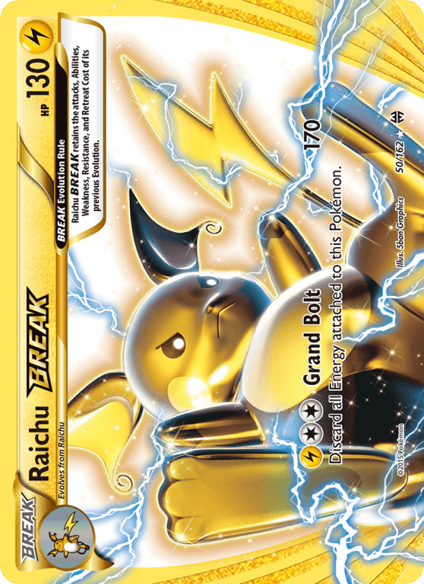 Raichu BREAK from BREAKTHROUGH 2015