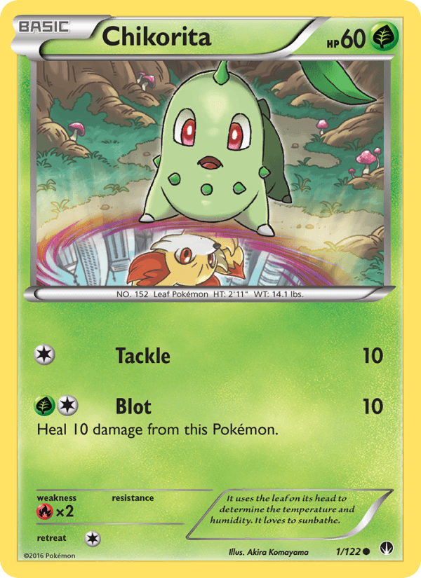 Chikorita from ASCENDED HEROES 2026