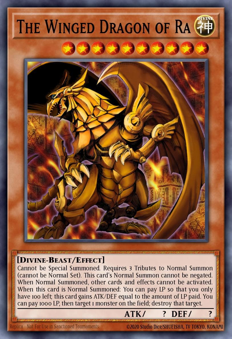 LEGENDARY DUELIST: RAGE OF RA 2020 card - Yu-Gi-Oh!