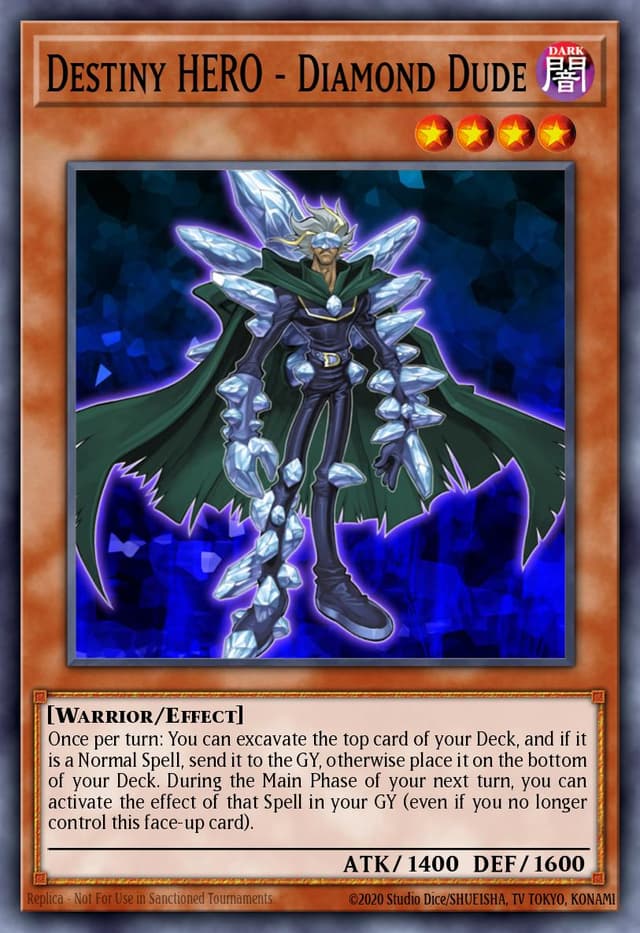 Destiny Hero - Diamond Dude from ENEMY OF JUSTICE 2006