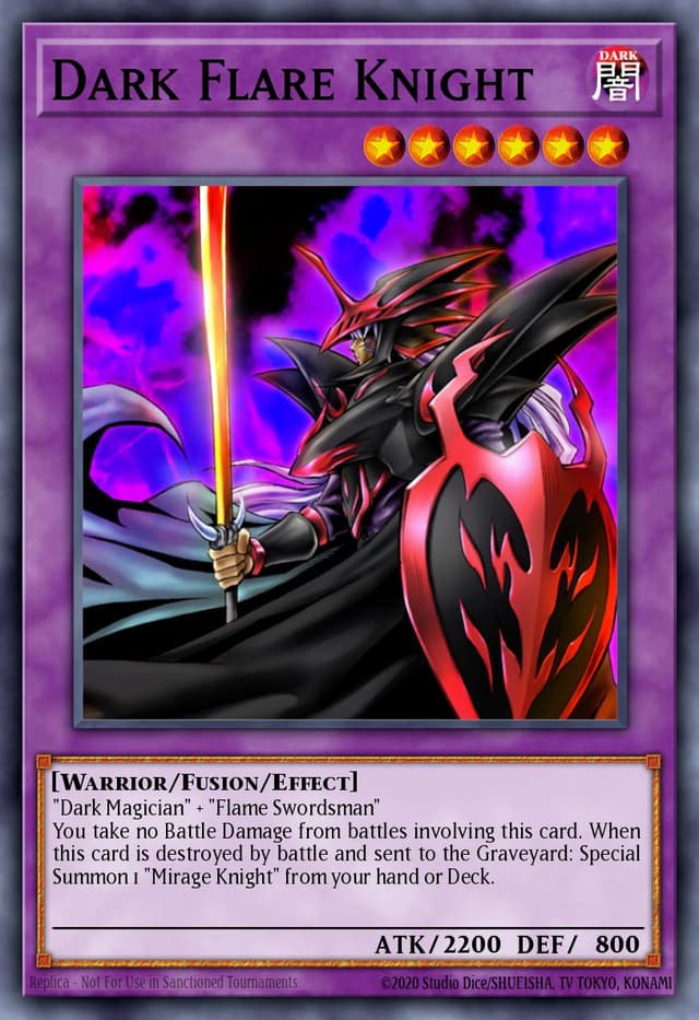 Dark Flare Knight from DARK CRISIS 2004
