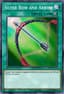 Silver Bow and Arrow from LEGEND OF BLUE EYES REPRINT 2019