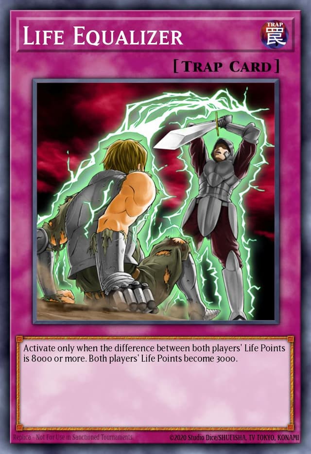 Life Equalizer from ENEMY OF JUSTICE 2006