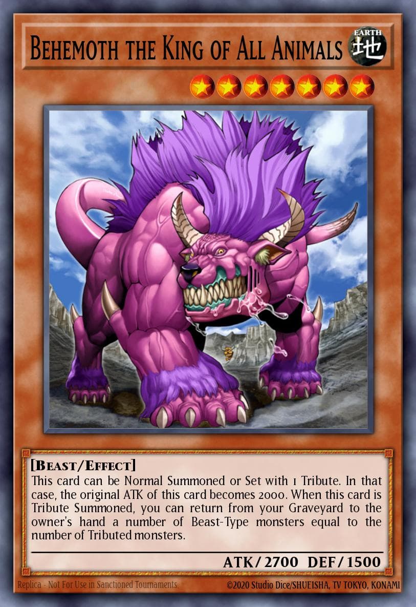 FLAMING ETERNITY 2005 card - Yu-Gi-Oh!