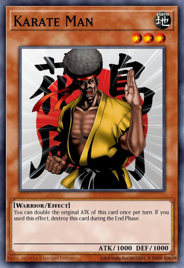 Karate Man from SPELL RULER 25TH ANNIV. 2023
