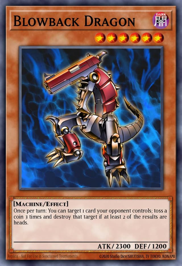 Blowback Dragon from ANCIENT SANCTUARY 2004