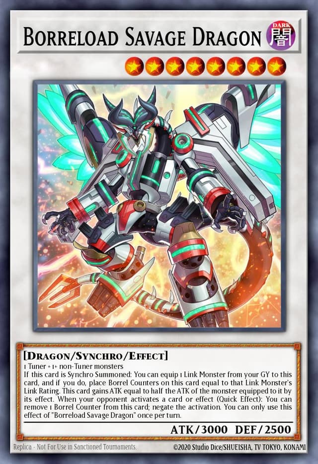 Borreload Savage Dragon from SAVAGE STRIKE 2018