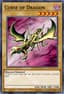 Curse of Dragon from LEGEND OF BLUE EYES REPRINT 2019