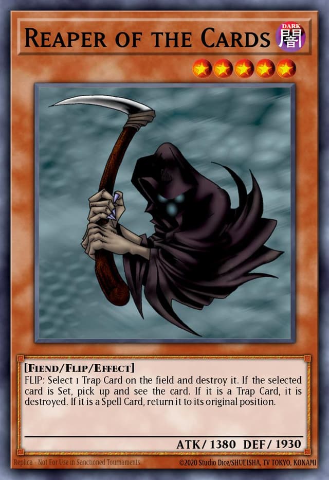 Reaper of the Cards from LEGEND OF BLUE EYES 2023