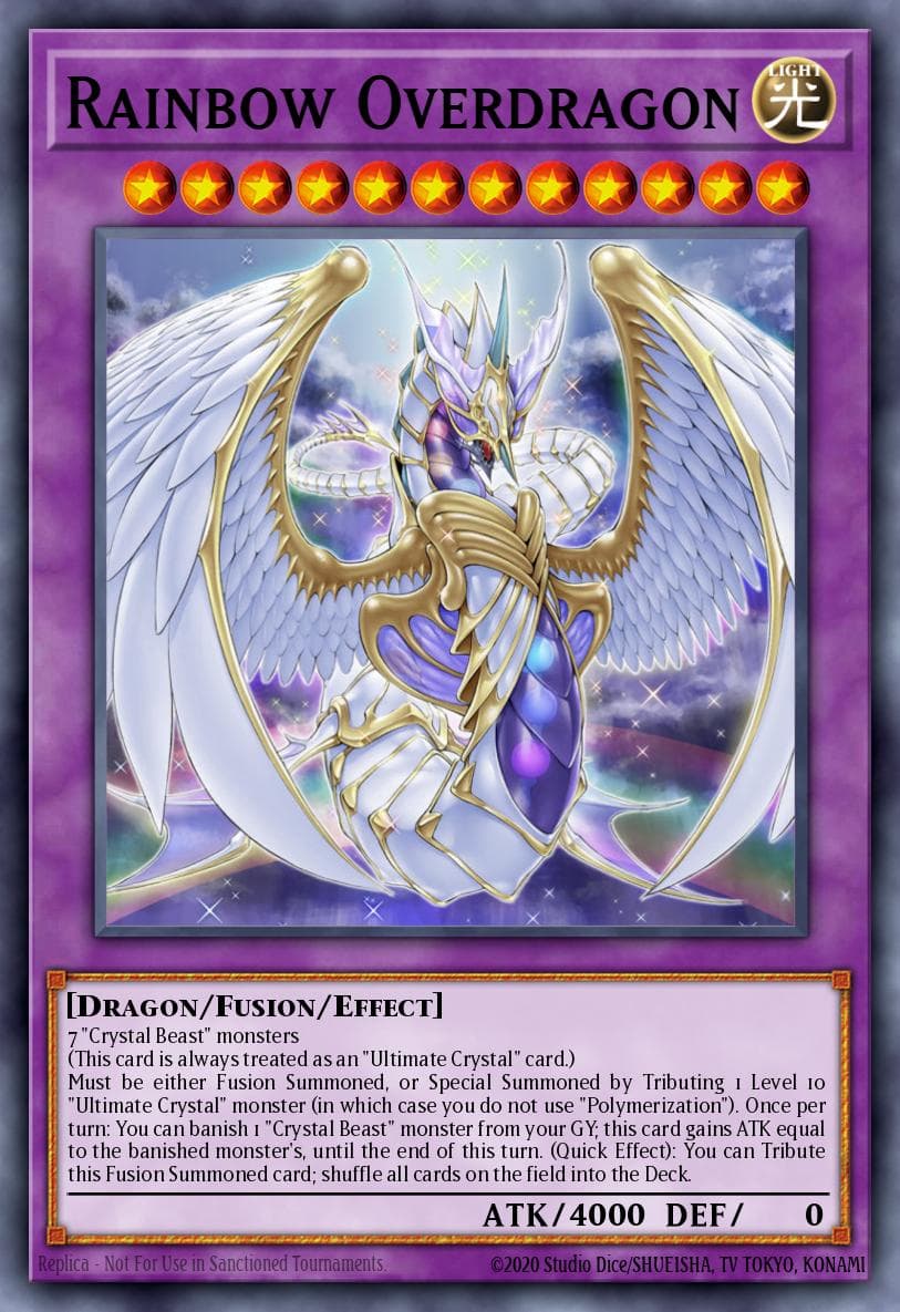 STRUCTURE DECK: CRYSTAL BEASTS 2022 card - Yu-Gi-Oh!