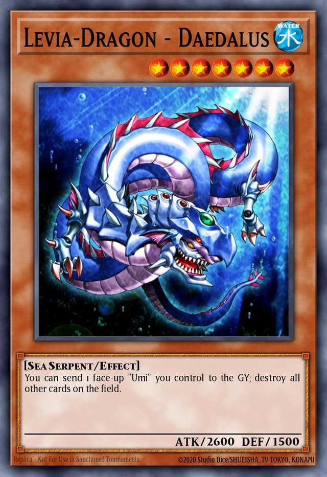 Levia-Dragon - Daedalus from INVASION OF CHAOS 2004