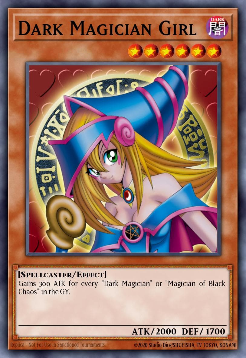 Dark Magician Girl from YUGI'S LEGENDARY DECK 2015 graded card