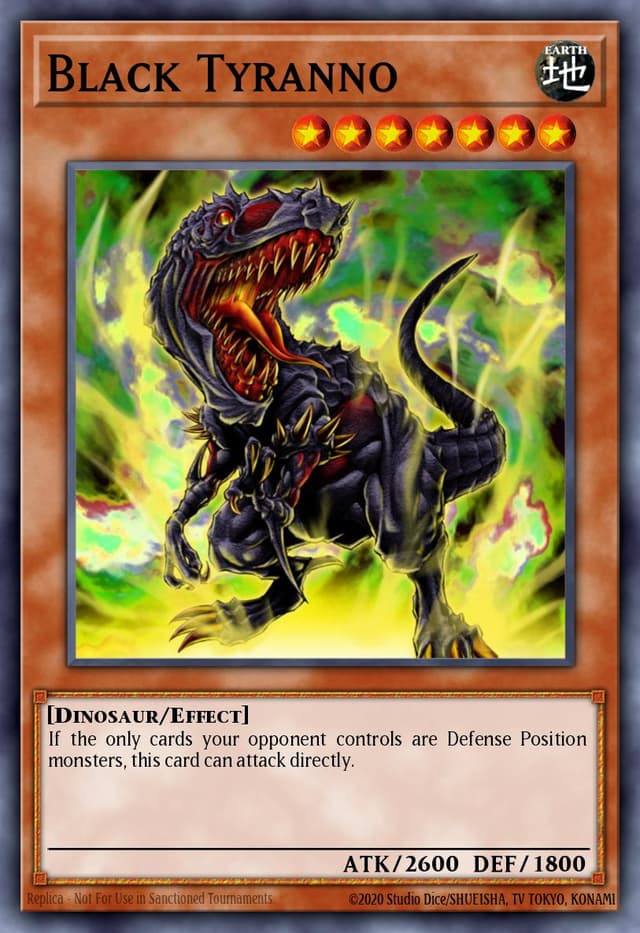 Black Tyranno from INV. OF CHAOS 25TH ANNIV. 2023
