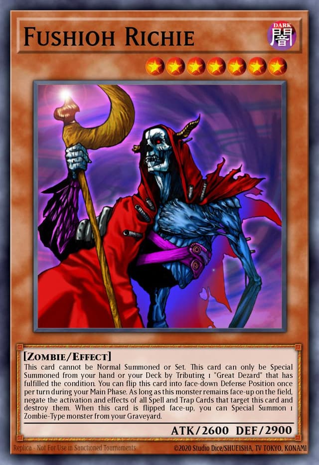 Fushioh Richie from PHARAONIC GUARDIAN 2003