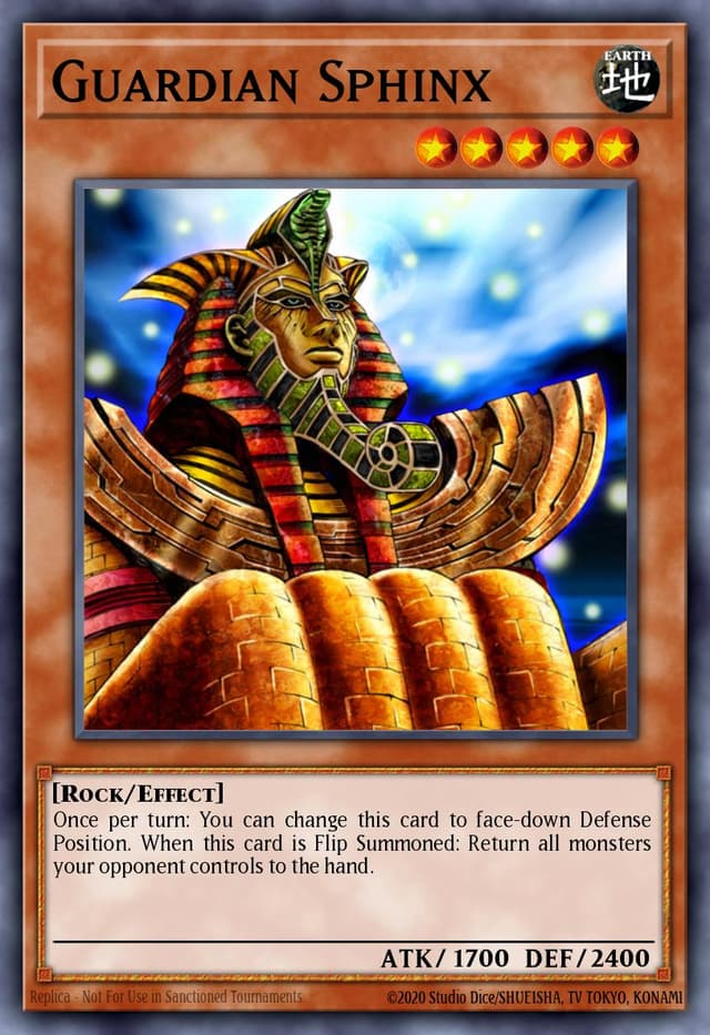 Guardian Sphinx from PHARAONIC GUARDIAN 2003