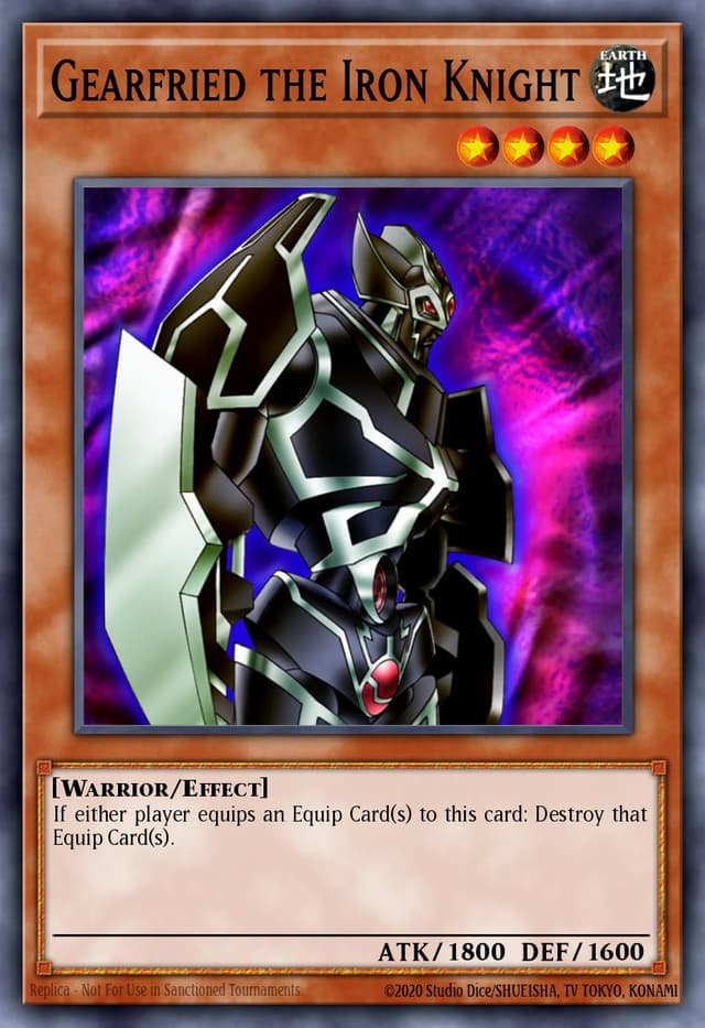 Gearfried the Iron Knight from PHAROAH'S SERVANT 2002