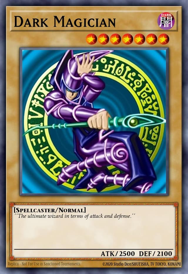 Dark Magician from HIDDEN ARSENAL: CHAPTER 1 2022