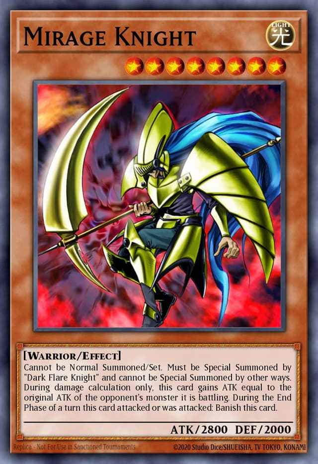 Mirage Knight from DARK CRISIS 25TH ANNIV. 2023